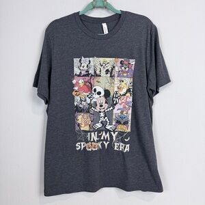 Disney Halloween Graphic Character Tee XL